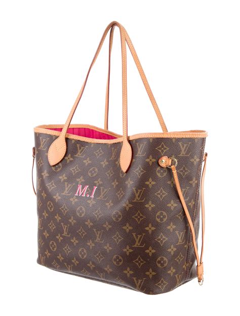 louis vuitton neverfull mm monogram fake|louis vuitton neverfull mm price.